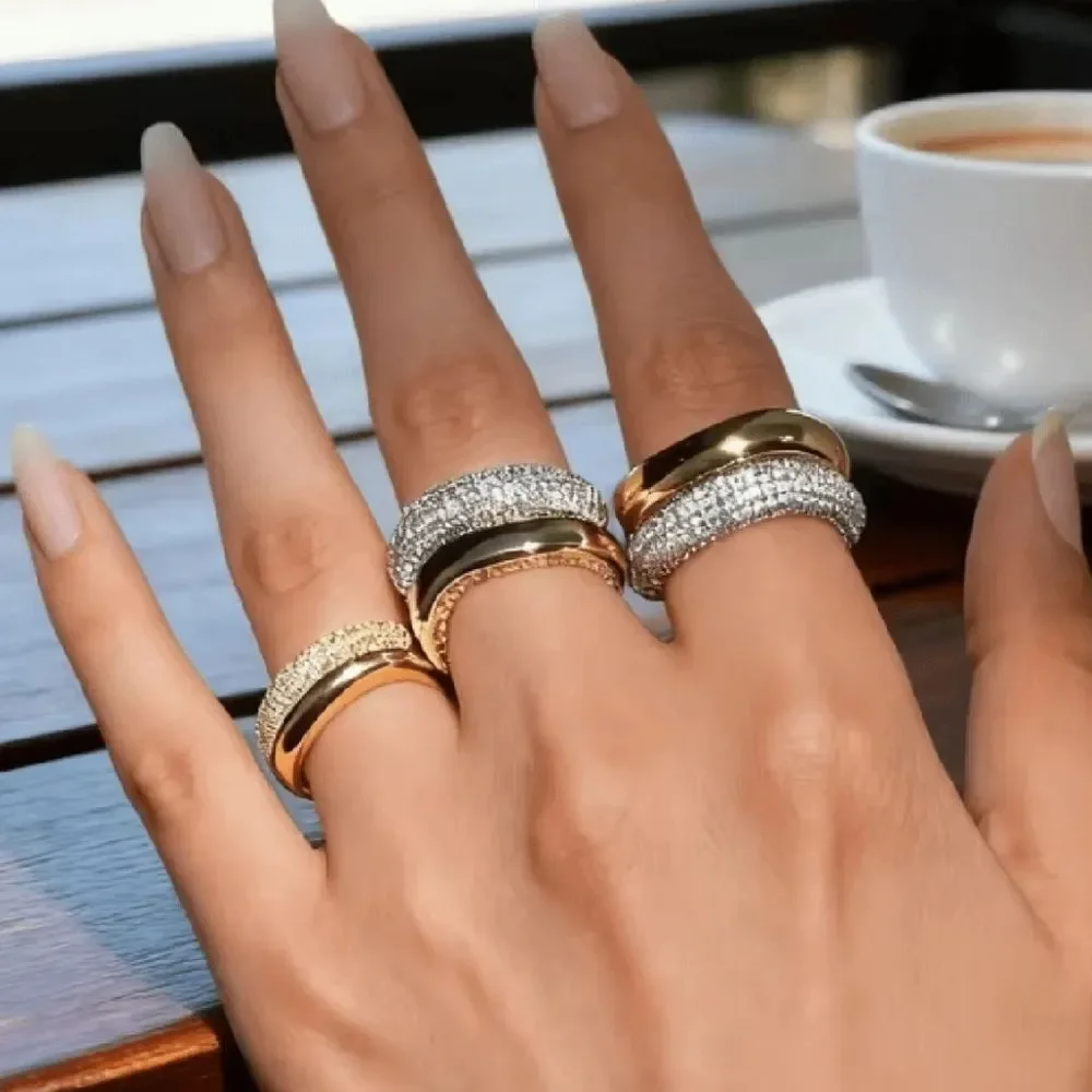 Diamond Ring Set M1351